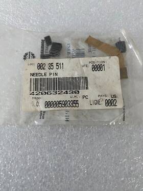 420632430 Brp Bombardier Needle Pin Part# Approximately 35 Needles