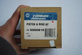 5000815 Brp Oem Evinrude Johnson Piston And Ring