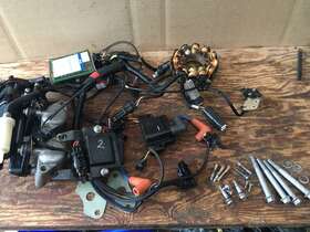 5010220 Brp 587126 Complete Evinrude 2012 And Up Etec Emm With Injectors 15 25 30 Hp