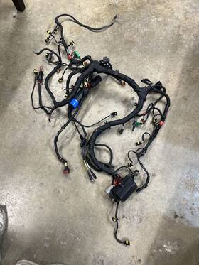 587299 Brp Evinrude G2 Ah Aj Ag Motor Cable Wiring Harness 200 225 250 300 Hp