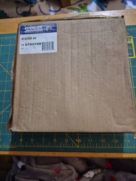 0773760 Brp 763760 New In Box Genuine Oem Evinrude Johnson Stator