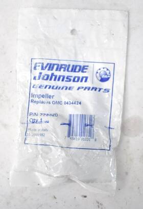 775520 Brp Evinrude Johnson Impeller Outboard Motor Replacement Unit Water Pump