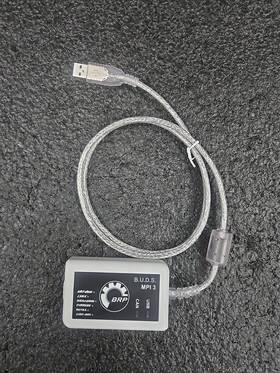 767994 Brp B.u.d.s B.u.d.s. Evpn Mpi-3 Usb To Can V2 Compact V1.4 Diagnostic 2004-25