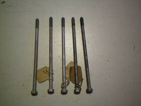 203864 Brp Evinrude/johnson Evinrude/johnson/omc Quantity Five Of #203864 Bolts Free Freight