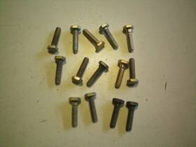 302288 Brp Evinrude/johnson Evinrude/johnson/omc Quantity Fourteen Of #302288 Screws Free Freight