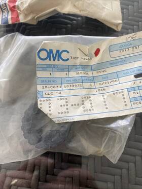 310331 Brp Evinrude/johnson Evinrude/johnson/omc #310331 Propeller Clutch Ring