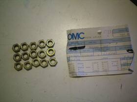 311349 Brp Evinrude/johnson Evinrude/johnson/omc Quantity Fifteen Of #311349 Nuts Free Freight