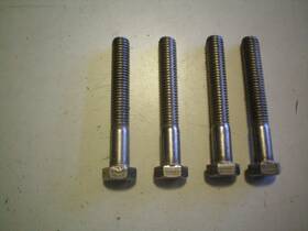 318573 Brp Evinrude/johnson Evinrude/johnson/omc Quantity Four Of #318573 Bolts Free Freight
