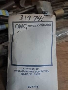 319741 Brp Evinrude/johnson Evinrude/johnson/omc #319741 Tee Fitting Free Freight