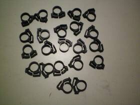 322652 Brp Evinrude/johnson Evinrude/johnson/omc Quantity 22 Of #322652 Hose Clamps Snp 8 Free Freight