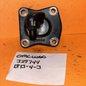 Bb-4-3 Brp Evinrude/johnson 329744 Evinrude/johnson/omc #329744 Thermostat Cover Fresh Water Usage Used