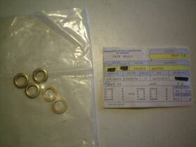 330265 Brp Evinrude/johnson Evinrude/johnson/omc Quantity Five Of #330265 Washers Free Freight