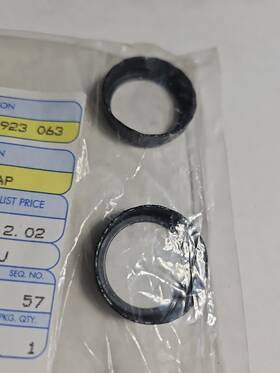 Omc142 Brp Evinrude/johnson 330273 Genuine Thermostat Cap 2 For 16 Nos Oem