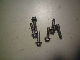 330838 Brp Evinrude/johnson Evinrude/johnson/omc Quantity Six Of #330838 Screws Free Freight