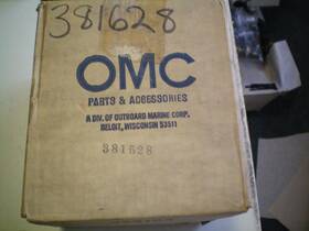 381628 Brp Evinrude/johnson #381628 Evinrude/johnson/omc Partial Water Pump Kit Free Freight