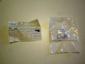 383920 Brp Evinrude/johnson Evinrude/johnson/omc #383920 Ring Set Two Rings Free Freight