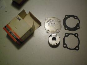 394392 Brp Evinrude/johnson Evinrude/johnson/omc #394392 Chrome Water Pump Kit Free Freight