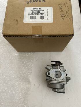 5041107 Brp/ Evinrude/ Johnson Carburetor For Omc/ 4-stroke 6hp Oem Omc54