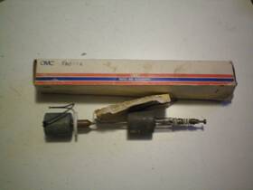 580776 Brp Evinrude/johnson Evinrude/johnson/omc #580776 Solenoid Assembly Has Rust On It Free Freight