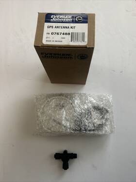 0767488 Brp Evinrude Johnson 767488 New Genuine Oem Gps Antenna Kit Mq8