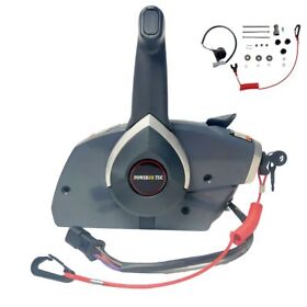 Zoyan-5006181 Brp Evinrude Outboard Remote Control Box 5006181 No Power Trim Switch