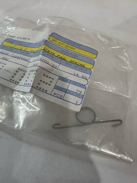 330527 Brp Johnson Evinrude New Starter Pawl Spring. Genuine Oem Boat Nos