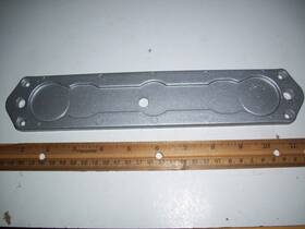315772 Brp/omc Evinrude Johnson Universal Outboard Motor Transom Mounting Clamp Plate #2