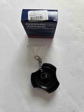 5005179 Brp Omc Evinrude Johnson New Oem Evinrude/johnson Oil Tank Cap Ev6