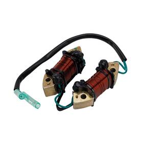 3aa-06023-0 Bruce&shark 3aa060230 Lighting Coil For Nissan 8/9.8 Hp Nfs8 Nfs9.8 209cc 4 Stroke Engines