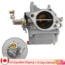 M576-a048-ti Bruce&shark Carburetor Assy Fit For Yamaha 30hmh 2 Stroke 30hp Outboard Engine 69s-14301 D