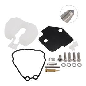 61n-w0093-00 Bruce&shark P003-a052 Carburetor Carb Rebuild Kit For Yamaha 25hp 25b Whs/l 2001-2010