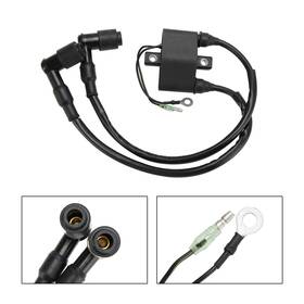 P010-a007 Bruce&shark Ignition Coil Fit For Mercury 15hp 18hp Tohatsu 9.9hp Nissan 25hp U3