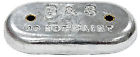 Bsmb12 Bs Marine Anodes Oval Zinc Holes