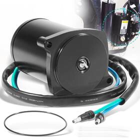 430-22011 Bu-auto Buqp1678 Outboard Tilt Trim Motor 12v For Mercury Marine All Models 135-225hp