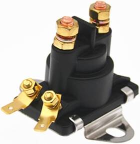 Eb-955 Budurerbest 12v Solenoid Compatible With Mercury Mariner Outboard Motors
