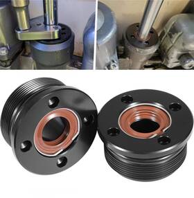 200-225-250-300hp Ca-auto Caqp071 2 Pack 61a-43821-00-00 Trim Cap Cylinder With Seals For Yamaha