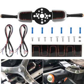 Pt2000p-1p Ca-auto Caqp1217 For Seastar Pro Trim/jack Plate Control Switch Steering Helm Mount