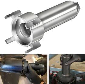 Caqp680 Ca-auto Gearcase Carrier Nut Removal Installer Tool For Yamaha Outboard 101mm 60-130hp