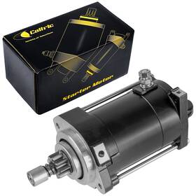 6n7-81800-10-00 Caltric 18351aa1002 Starter For Yamaha Outboard 6n7-81800-01-00