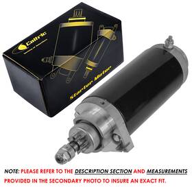 5389aa1006 Caltric Starter For Mercury 150 150hp 150l Xr6 Jet 105 150ss Pro Max 1995-2005
