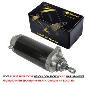 5398aa1002 Caltric Starter For Mercury 225 225hp Cxl Cxxl L Xl Xxl Optimax 2000