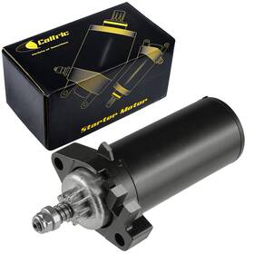 5710aa1017 Caltric Starter For Evinrude Johnson Marine Outboard 15e 15hp 15 Hp 1974-1979