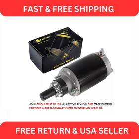 5714aa1003 Caltric Starter For Evinrude 25 25hp E25e E25el E25te E25tel 1980-1998 Marine New