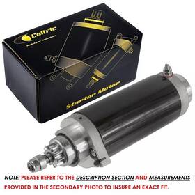 5735aa1004 Caltric Starter For Mercury 90hp 115hp 140hp 150hp 175hp New 1980 1981 1982 1983 - 1990