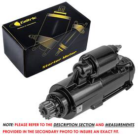 6794aa1012 Caltric Starter For Mercury Marine Outboard 175cxl 175l 175xl Optimax Verado 175hp