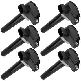 Ic315 Caltric 6 6-pack Ignition Coils For Mercury Outboard 200 250 300 350 Pro Verado 4-stroke