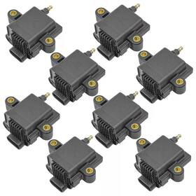 Ic404 Caltric 8 Ignition Coil For Mercury Outboard Optimax Pro Xs 115 175 200 225 250 Hp