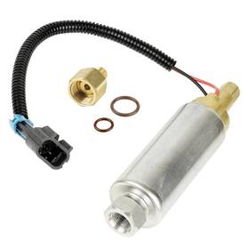 Pp152 Caltric Electric Fuel Pump For Mercruiser 4.3l Carb Alpha Bravo 262 V6 1999-up