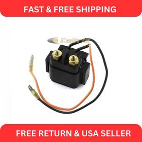 6b6-81940-00-00 Caltric Re126 Starter Relay Solenoid For Yamaha