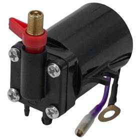 Re309 Caltric Fuel Primer Choke Solenoid For Omc Johnson 125 Hp 1995-1998 / 130 1995-2000